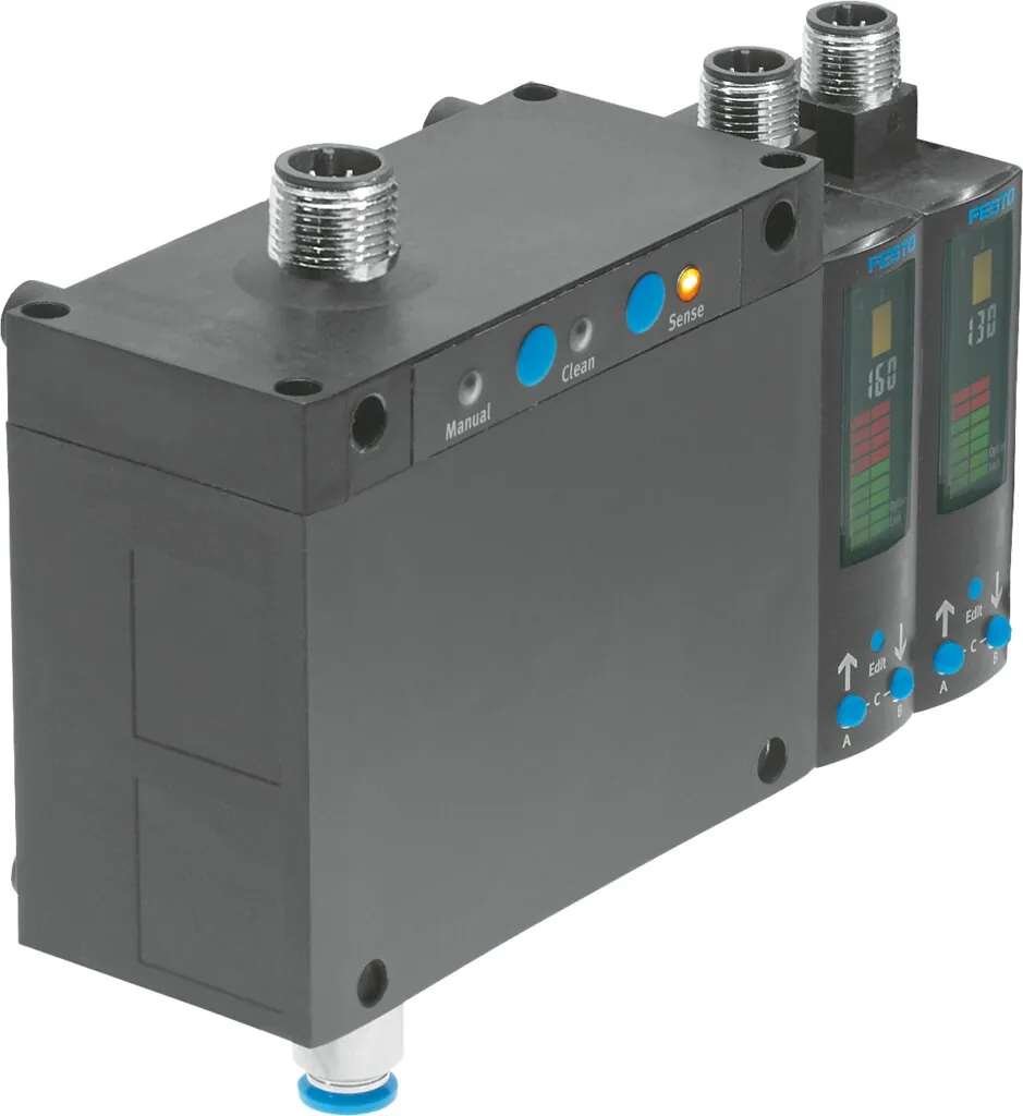 Датчик воздушного зазора Festo SOPA-CM2H-R1-HQ6-PNLK-VB-M12
