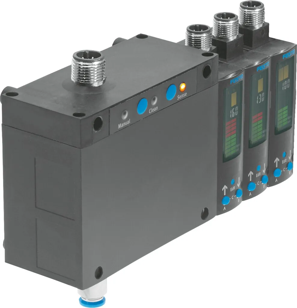 Датчик воздушного зазора Festo SOPA-CM3H-R1-HQ6-PNLK-A-M12