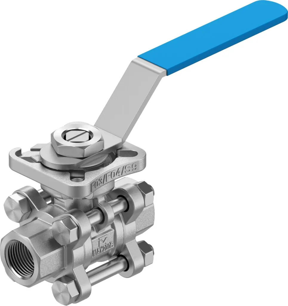 Шаровой кран Festo VZBE-3/8-T-63-T-2-F0304-M-V15V15