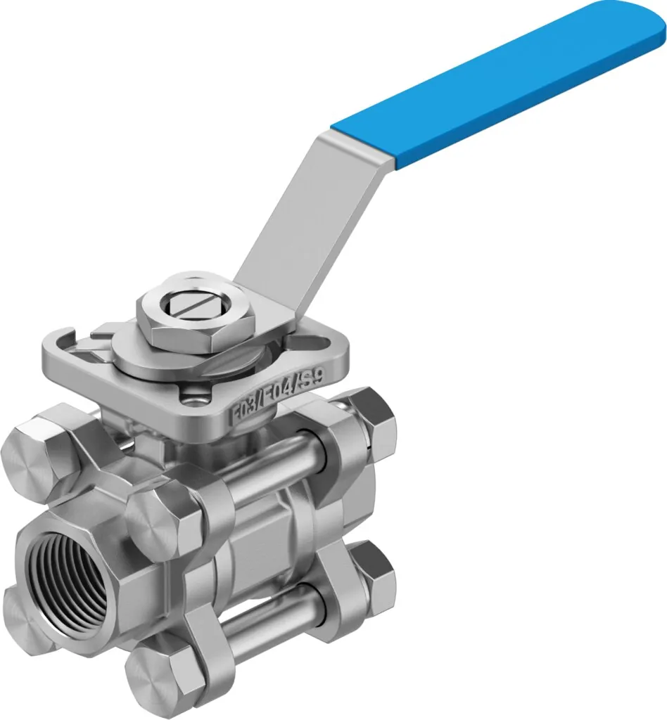Шаровой кран Festo VZBE-1/2-T-63-T-2-F0304-M-V15V15