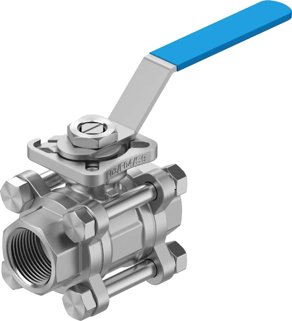 Шаровой кран Festo VZBE-3/4-T-63-T-2-F0304-M-V15V15