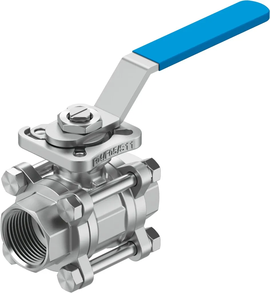 Шаровой кран Festo VZBE-1-T-63-T-2-F0405-M-V15V15