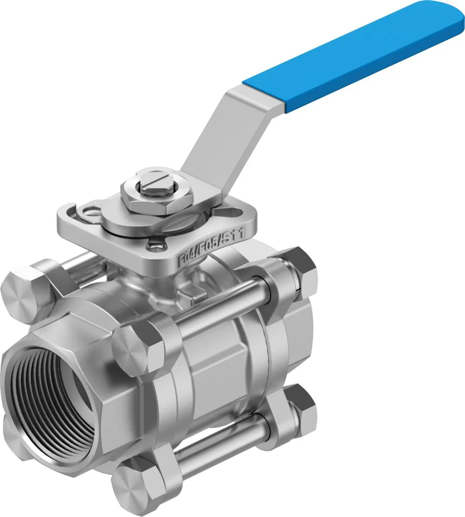 Шаровой кран Festo VZBE-11/4-T-63-T-2-F0405-M-V15V15