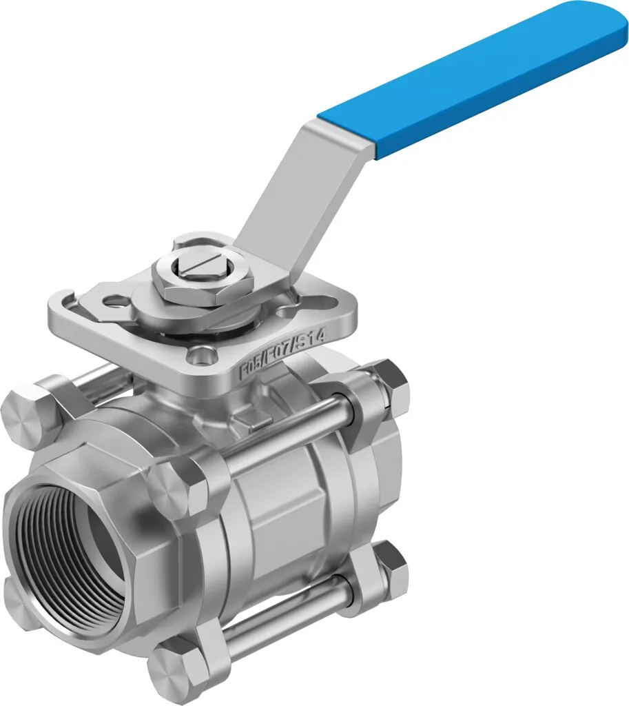 Шаровой кран Festo VZBE-11/2-T-63-T-2-F0507-M-V15V15