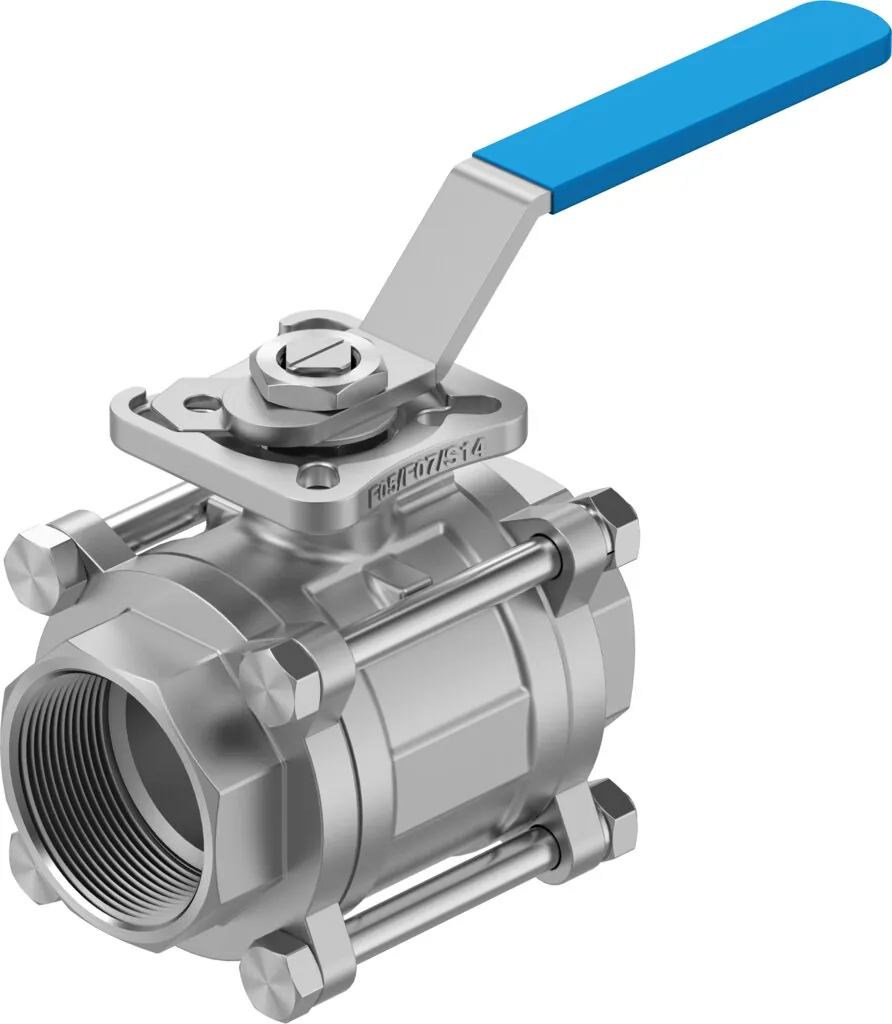 Шаровой кран Festo VZBE-2-T-63-T-2-F0507-M-V15V15
