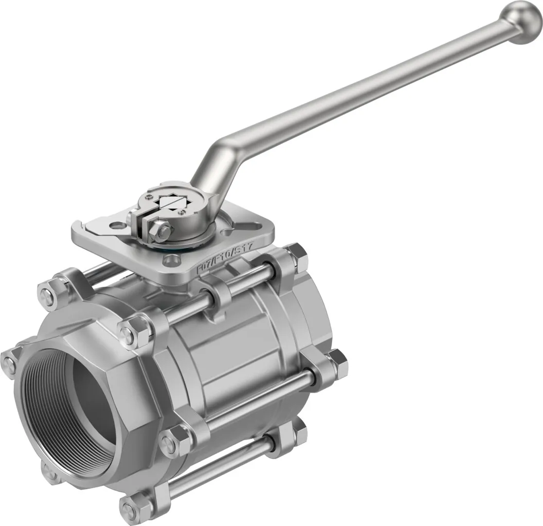 Шаровой кран Festo VZBE-3-T-63-T-2-F0710-M-V15V16