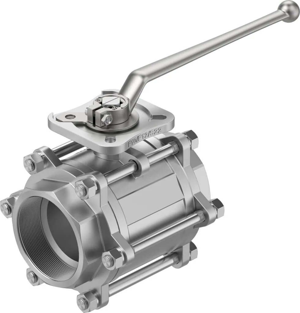 Шаровой кран Festo VZBE-4-T-63-T-2-F1012-M-V15V16