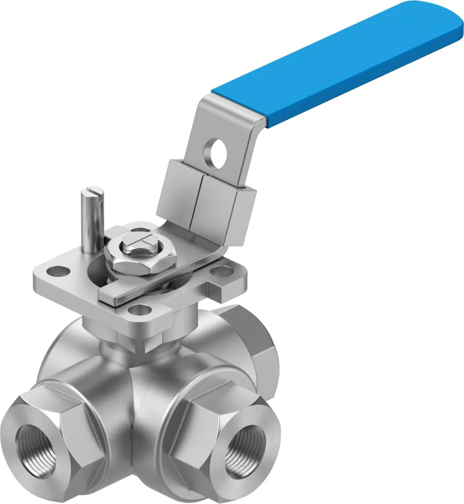 Шаровой кран Festo VZBE-3/8-T-63-F-3T-F04-M-V15V15
