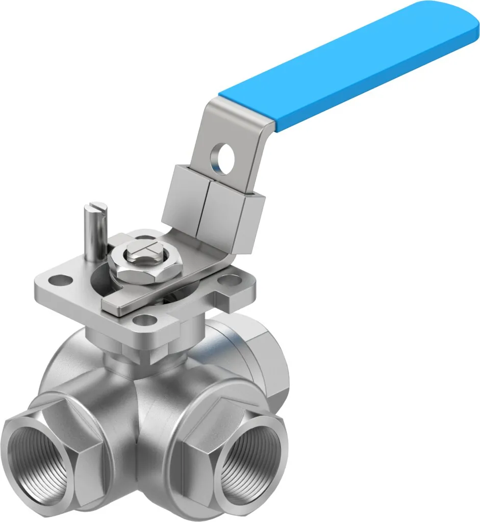 Шаровой кран Festo VZBE-1/2-T-63-F-3T-F04-M-V15V15