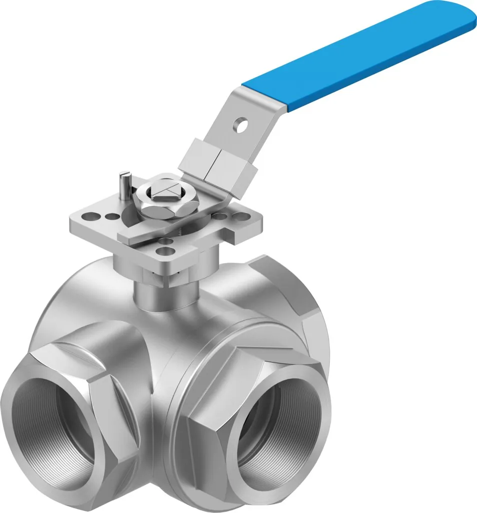 Шаровой кран Festo VZBE-2-T-63-F-3T-F0507-M-V15V15