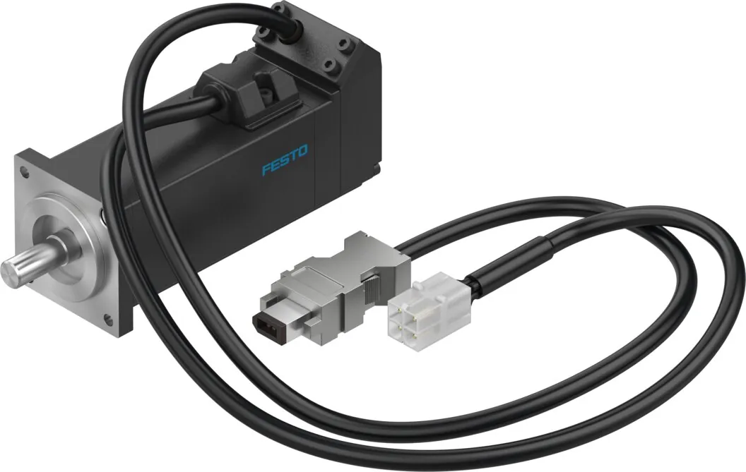 Серводвигатель Festo EMMB-AS-40-01-S30S