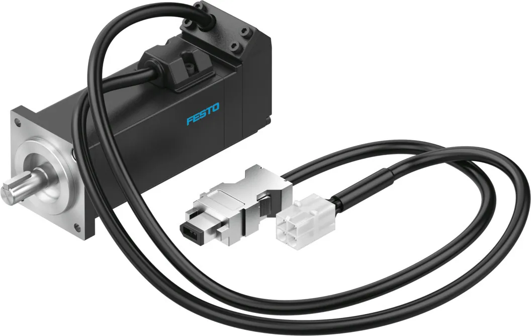 Серводвигатель Festo EMMB-AS-40-01-K-S30S
