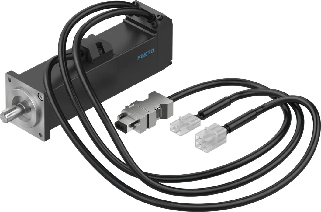 Серводвигатель Festo EMMB-AS-40-01-K-S30SB