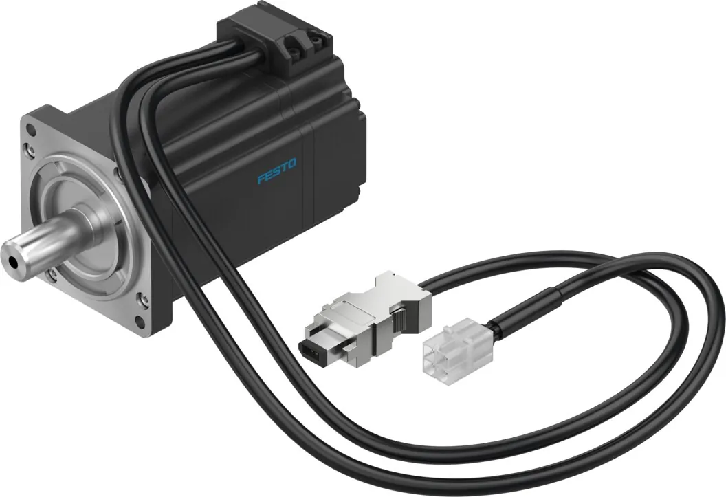 Серводвигатель Festo EMMB-AS-60-02-S30S