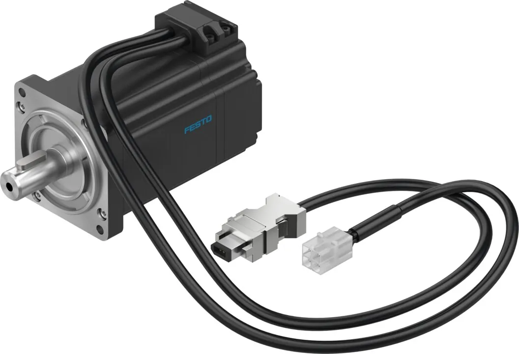 Серводвигатель Festo EMMB-AS-60-02-K-S30S