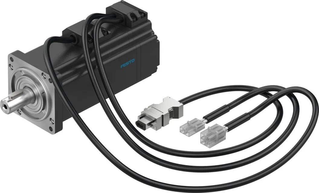 Серводвигатель Festo EMMB-AS-60-02-K-S30SB