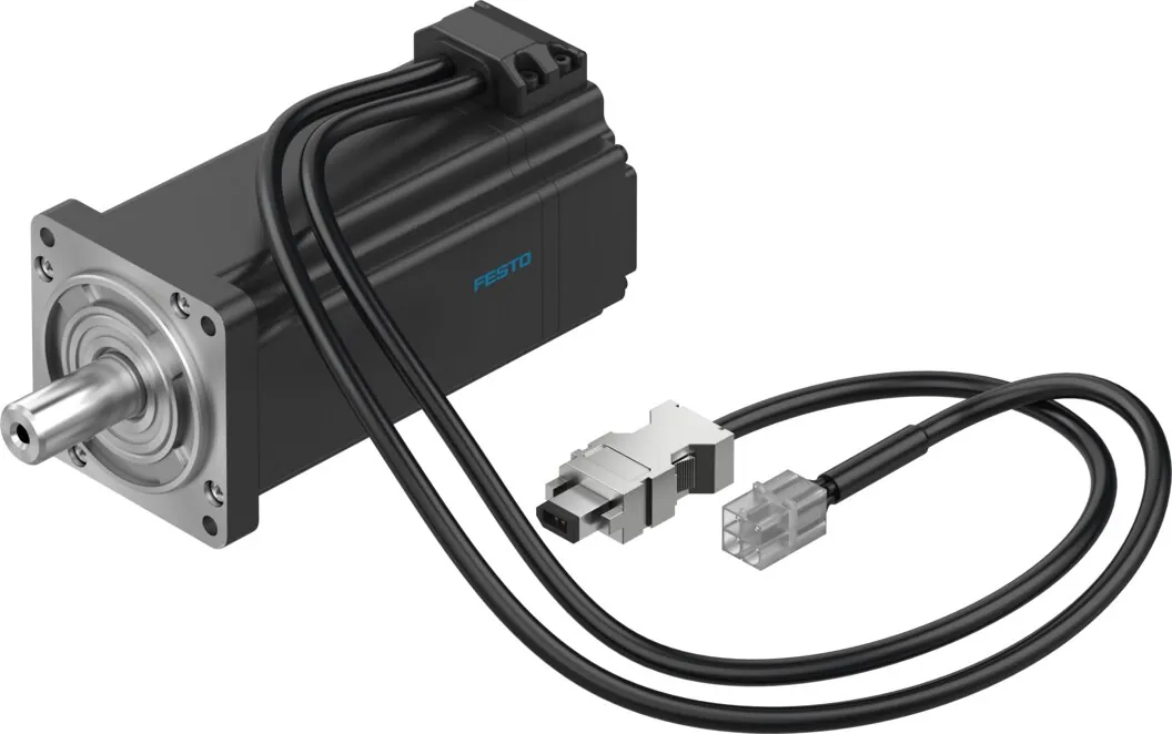 Серводвигатель Festo EMMB-AS-60-04-S30S