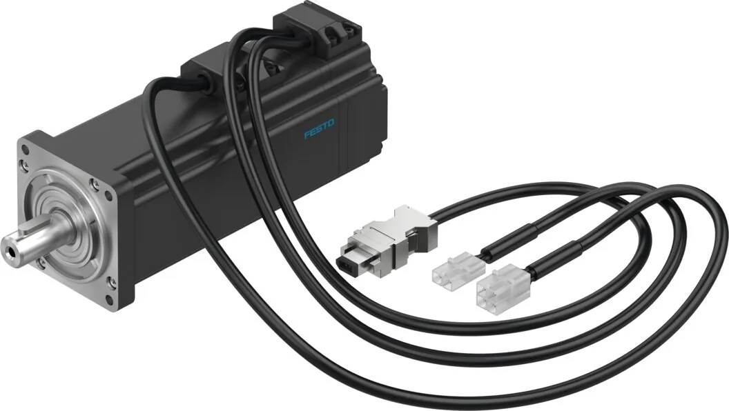 Серводвигатель Festo EMMB-AS-60-04-K-S30SB