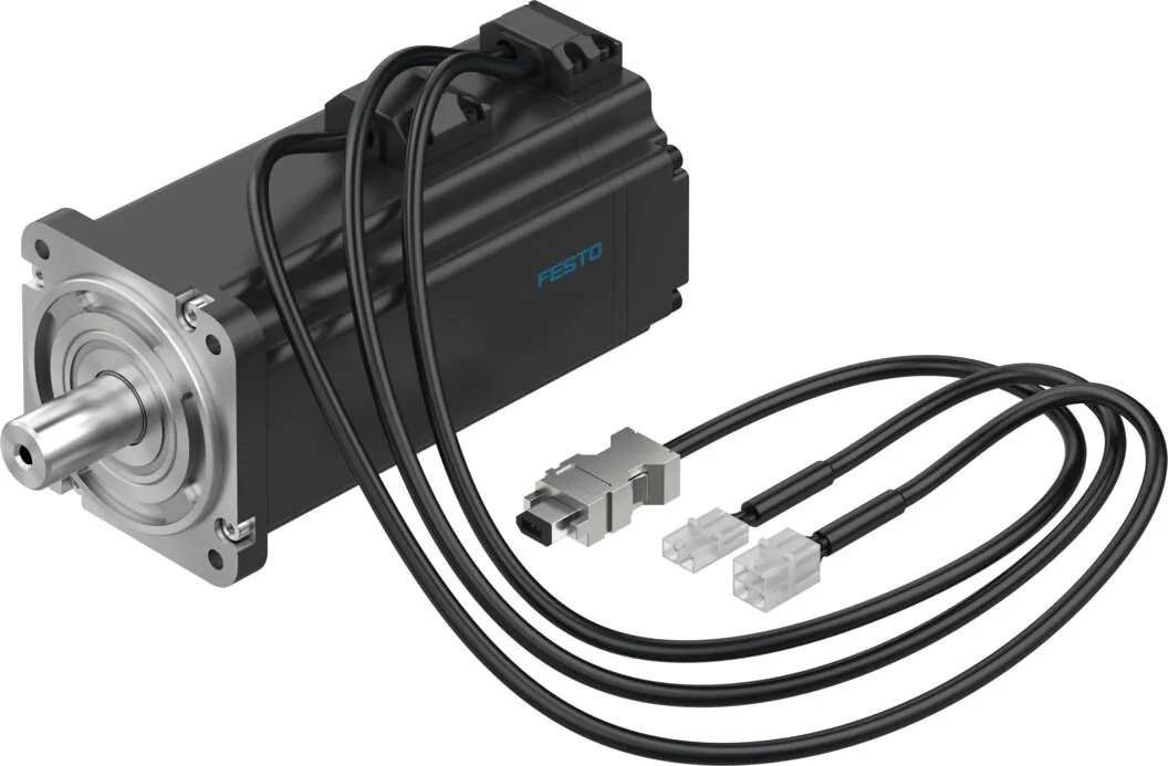 Серводвигатель Festo EMMB-AS-80-07-S30SB