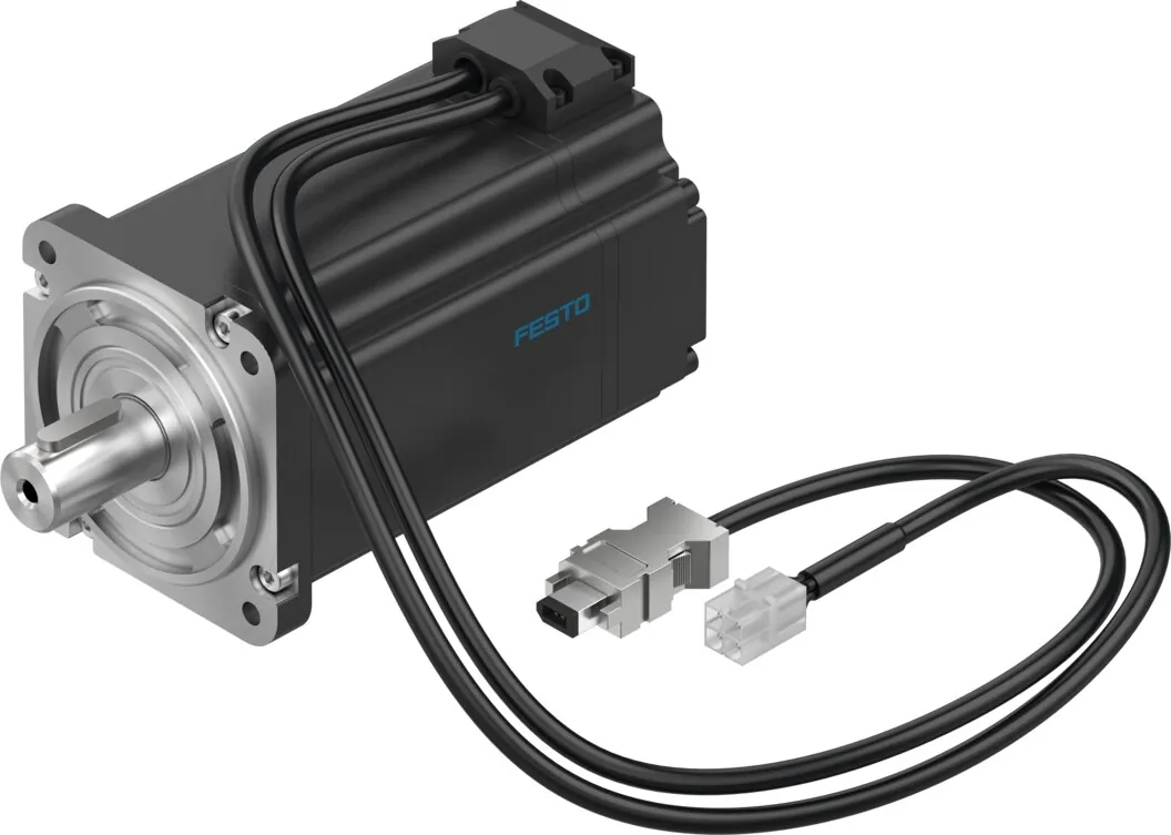 Серводвигатель Festo EMMB-AS-80-07-K-S30S
