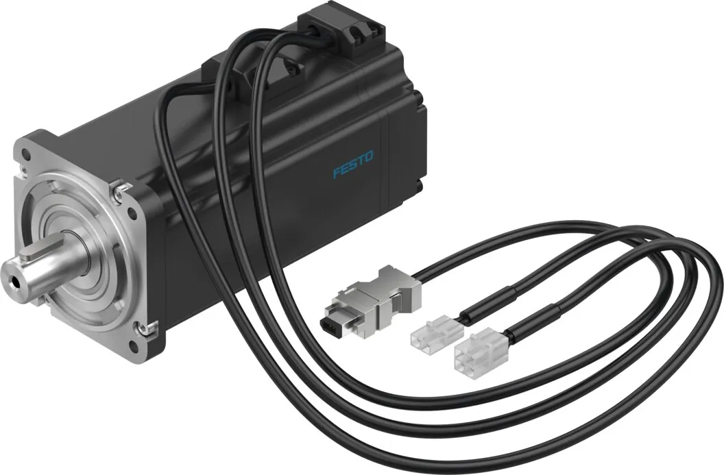 Серводвигатель Festo EMMB-AS-80-07-K-S30SB