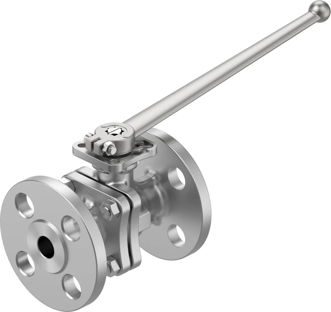 Шаровой кран Festo VZBF-1/2-P1-20-D-2-F0304-M-V15V15