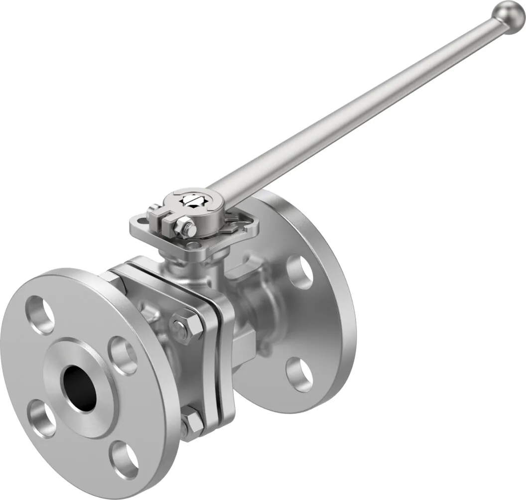 Шаровой кран Festo VZBF-3/4-P1-20-D-2-F0304-M-V15V15