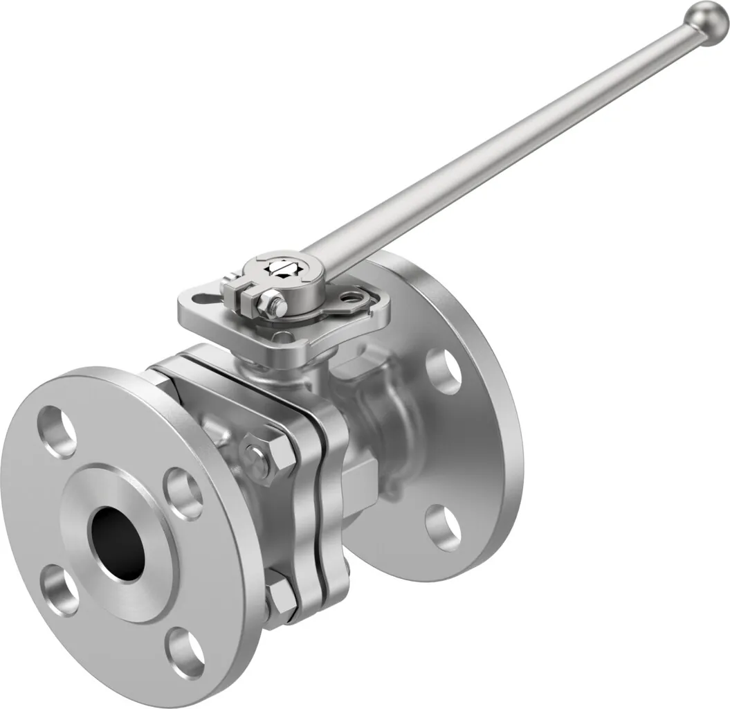 Шаровой кран Festo VZBF-1-P1-20-D-2-F0405-M-V15V15