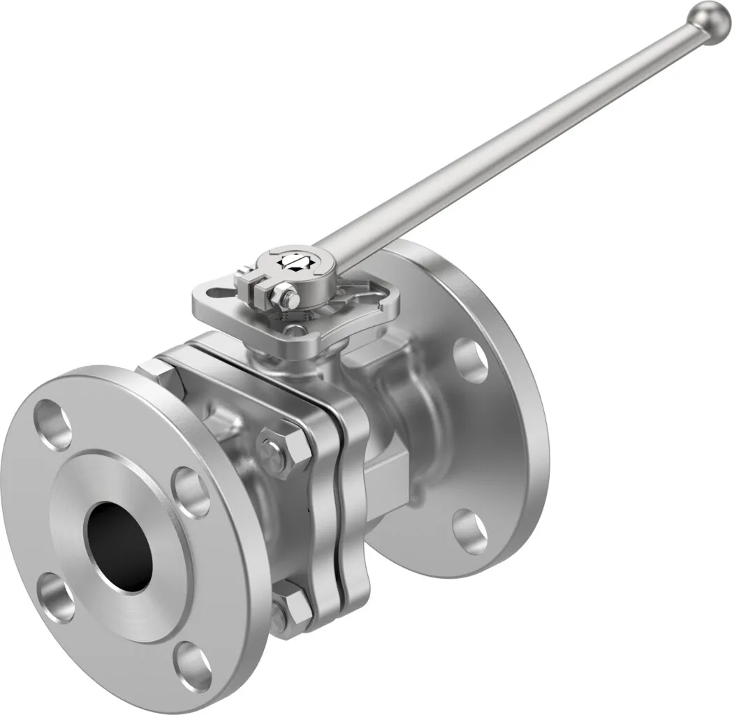 Шаровой кран Festo VZBF-11/4-P1-20-D-2-F0405-M-V15V15