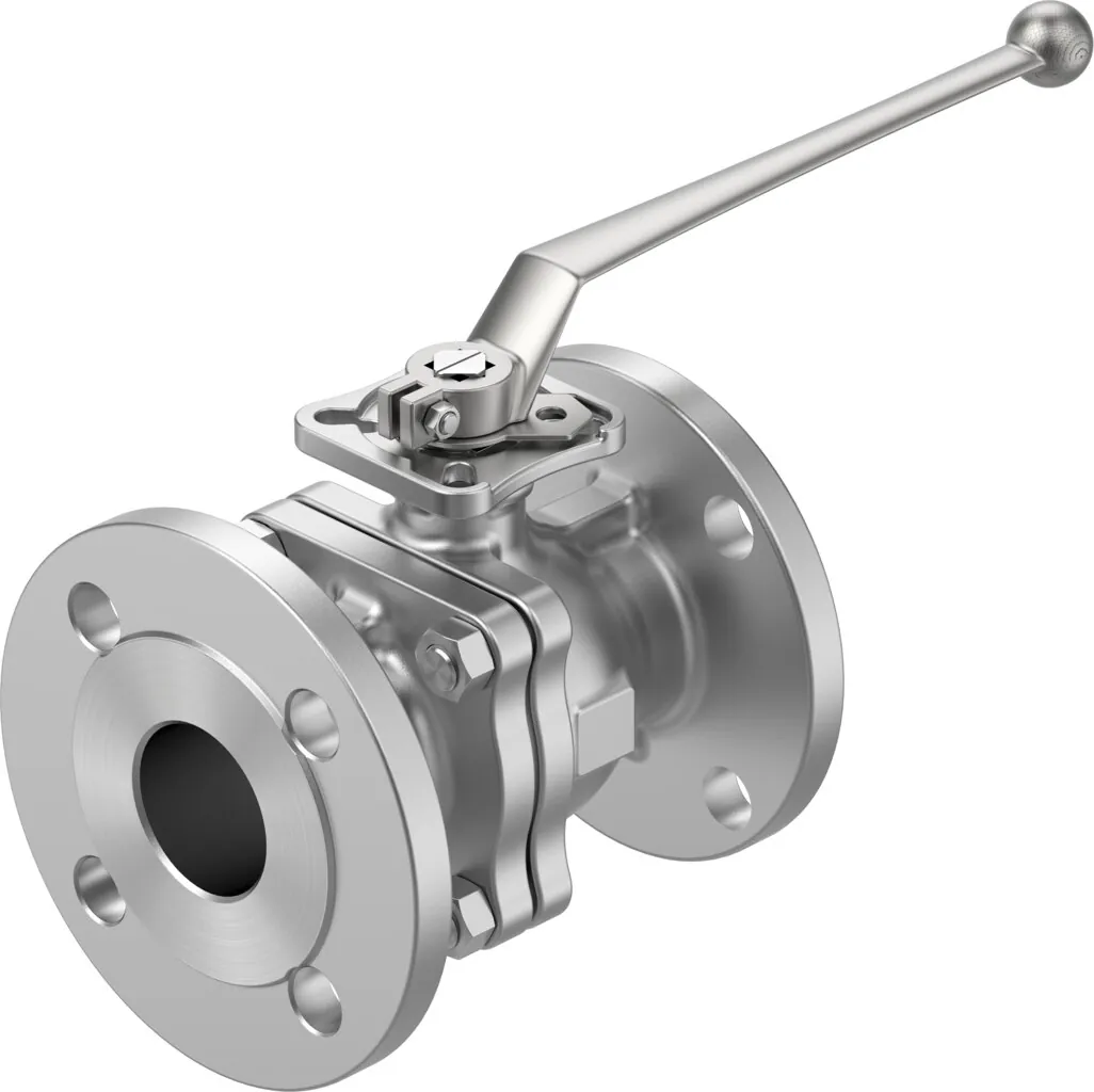 Шаровой кран Festo VZBF-2-P1-20-D-2-F0507-M-V15V15