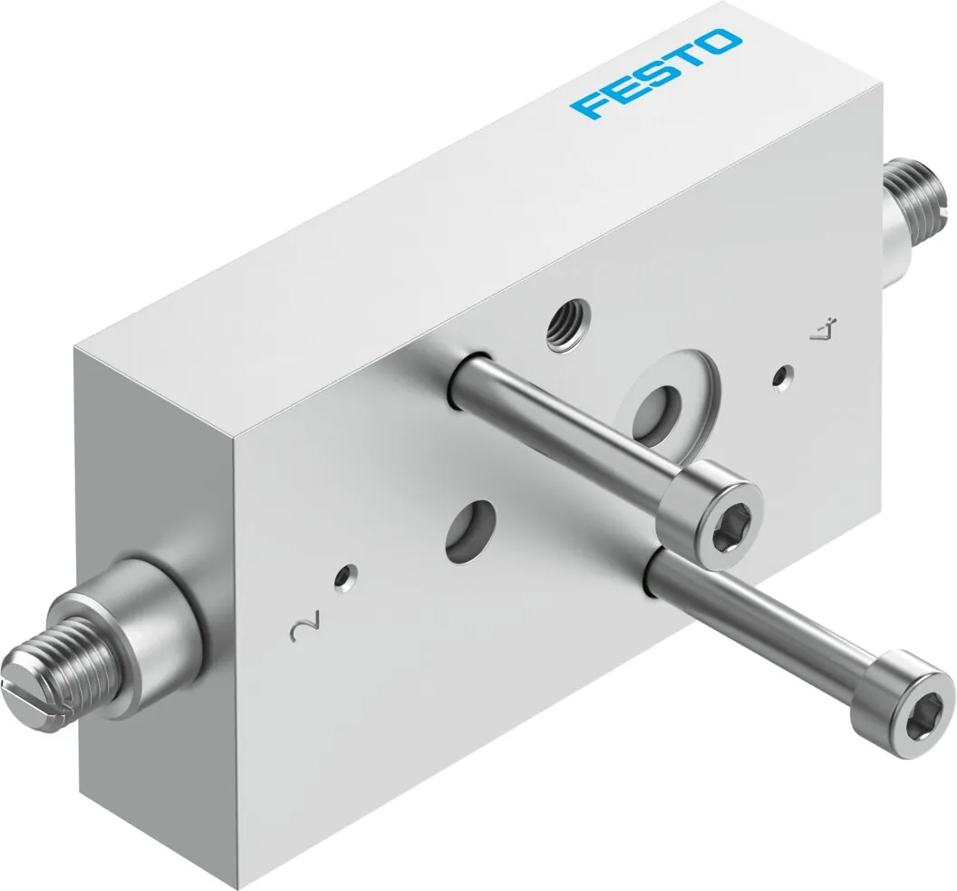 Плита с дросселями Festo VABF-B14-F1B1P2-FF14