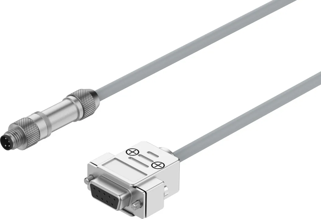 Соединительный кабель Festo NEBC-M8G4-ES-1.5-N-SB-S1G9-RS2-S7