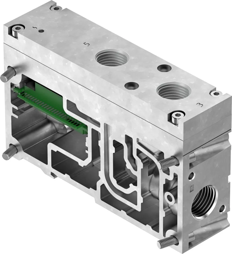 Модуль расширения Festo VABF-S6-1-P8A6-G12-CB1