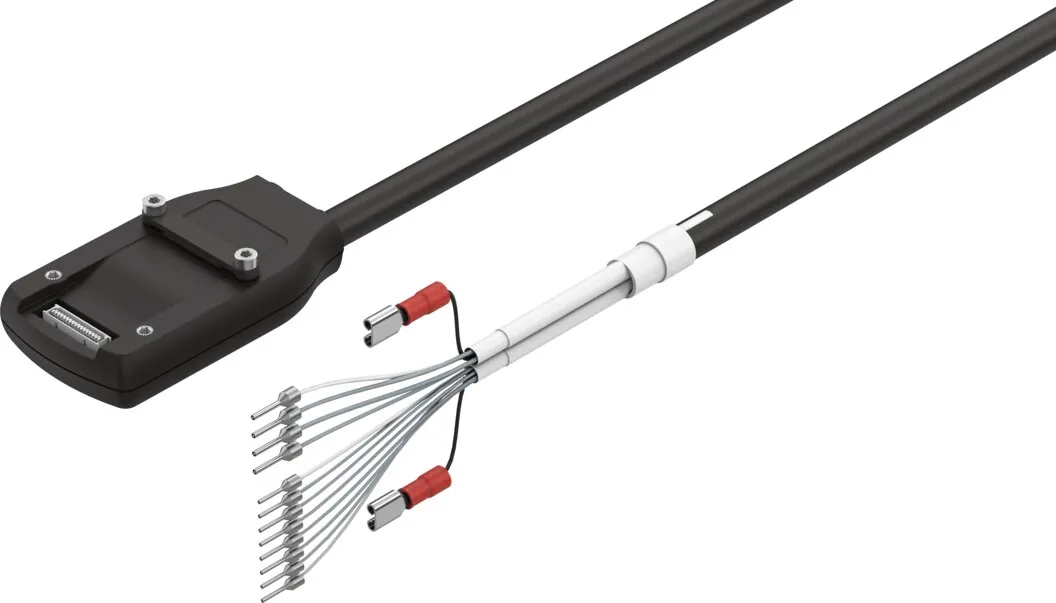 Кабель электродвигателя Festo NEBM-SF1W31-EH-5-Q15N-LE14