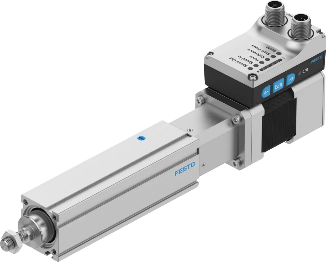 Электроцилиндр в сборе Festo EPCS-BS-32-50-3P-A-ST-M-H1-PLK-AA