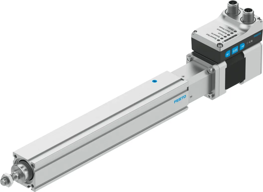 Электроцилиндр в сборе Festo EPCS-BS-32-150-3P-A-ST-M-H1-PLK-AA