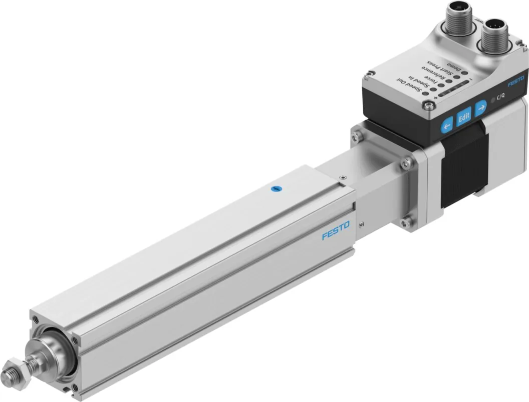 Электроцилиндр в сборе Festo EPCS-BS-32-100-8P-A-ST-M-H1-PLK-AA