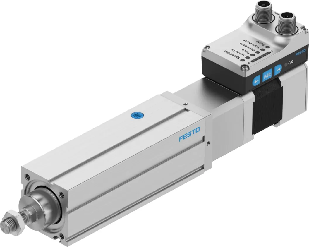 Электроцилиндр в сборе Festo EPCS-BS-45-50-3P-A-ST-M-H1-PLK-AA