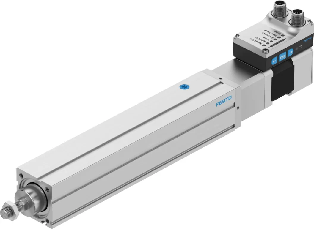 Электроцилиндр в сборе Festo EPCS-BS-45-150-3P-A-ST-M-H1-PLK-AA