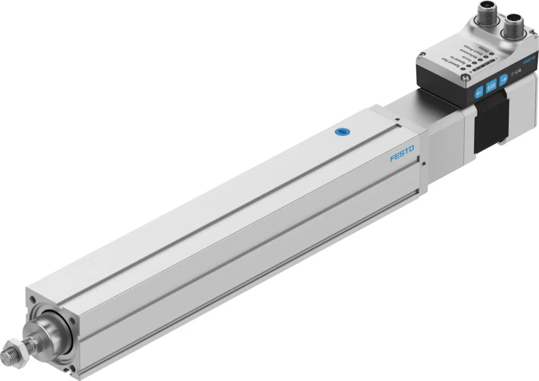 Электроцилиндр в сборе Festo EPCS-BS-45-200-3P-A-ST-M-H1-PLK-AA