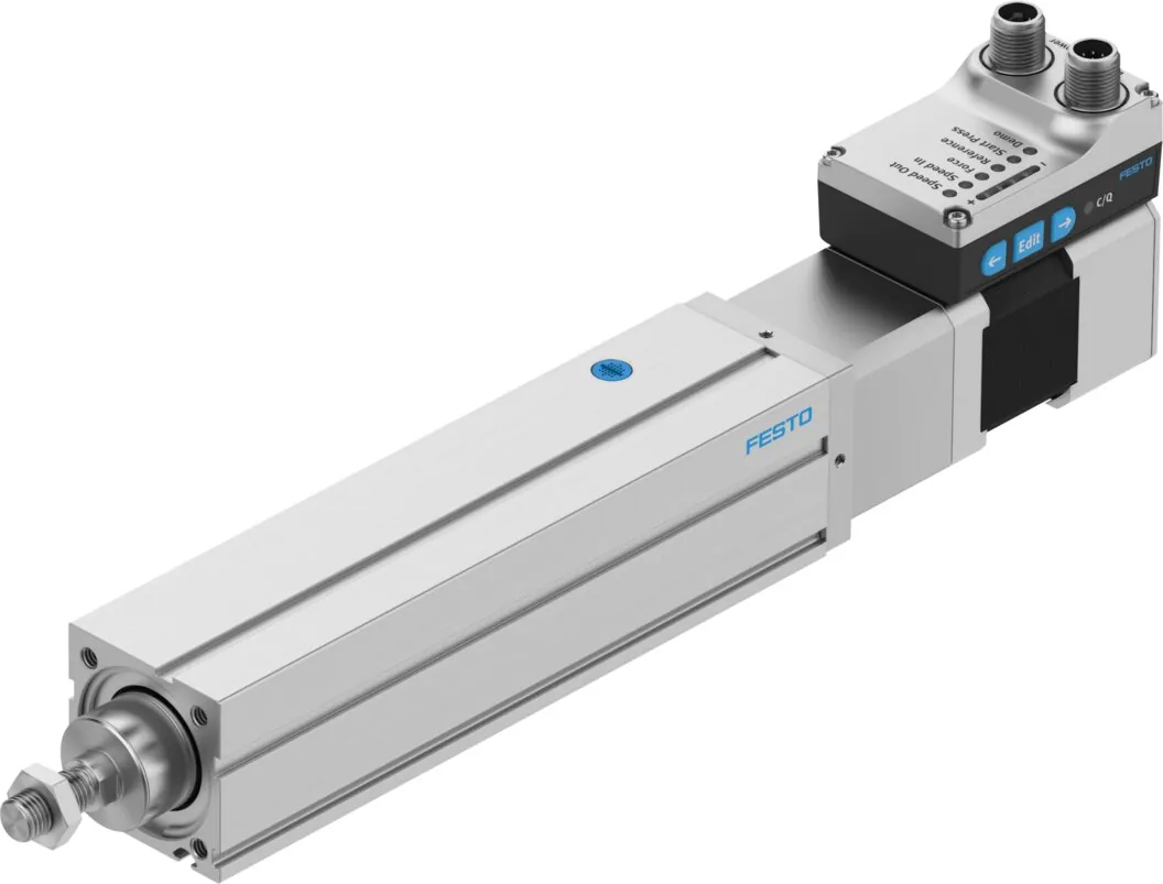 Электроцилиндр в сборе Festo EPCS-BS-45-100-10P-A-ST-M-H1-PLK-AA