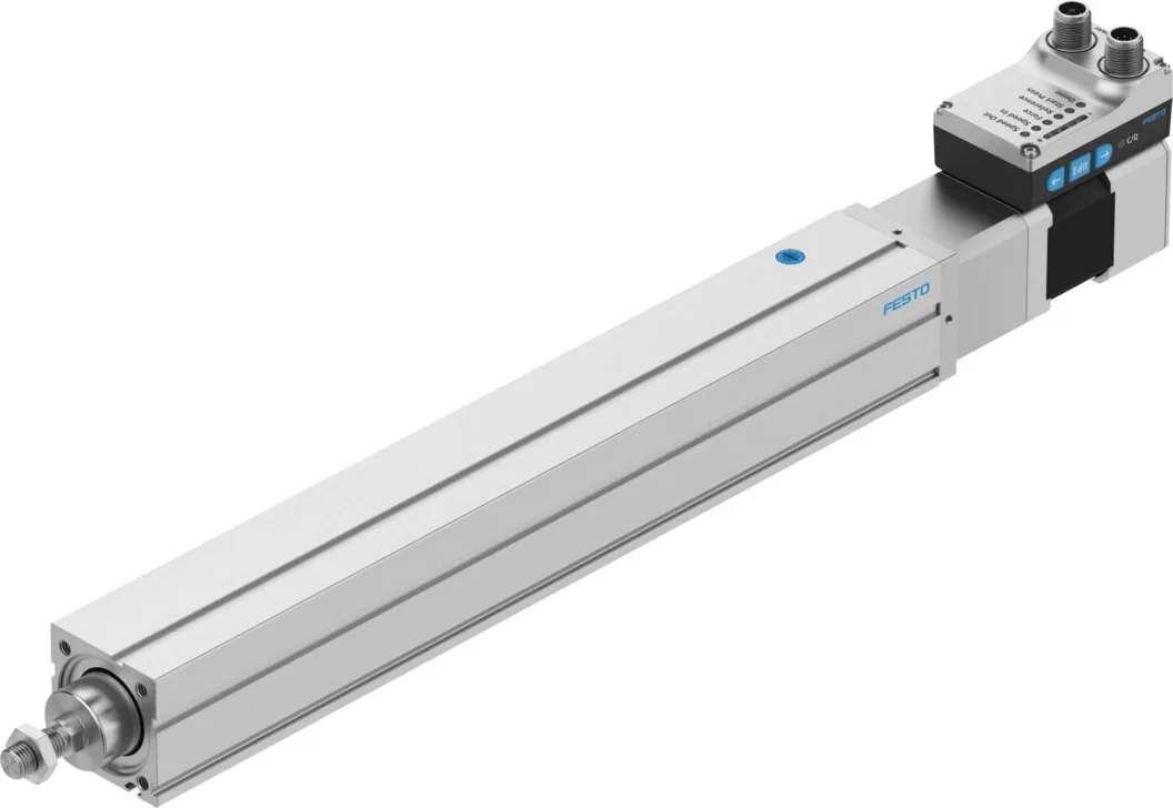 Электроцилиндр в сборе Festo EPCS-BS-45-250-10P-A-ST-M-H1-PLK-AA