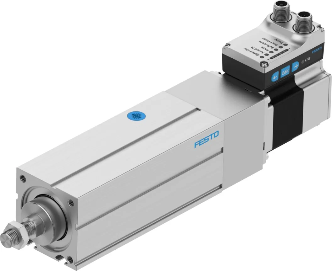 Электроцилиндр в сборе Festo EPCS-BS-60-50-5P-A-ST-M-H1-PLK-AA