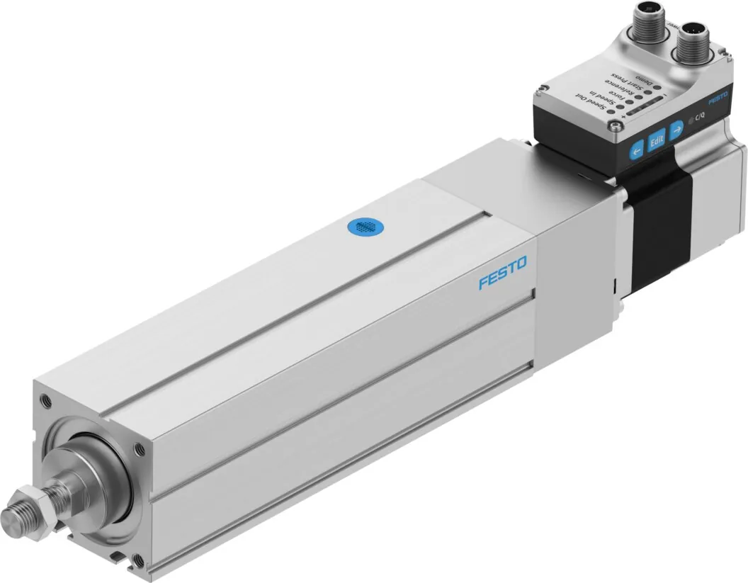 Электроцилиндр в сборе Festo EPCS-BS-60-100-12P-A-ST-M-H1-PLK-AA
