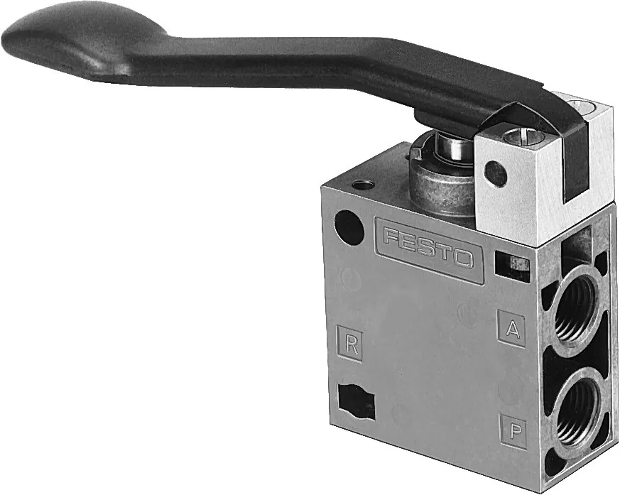 Распределитель с ручным управлением Festo TH-3-1/4-B