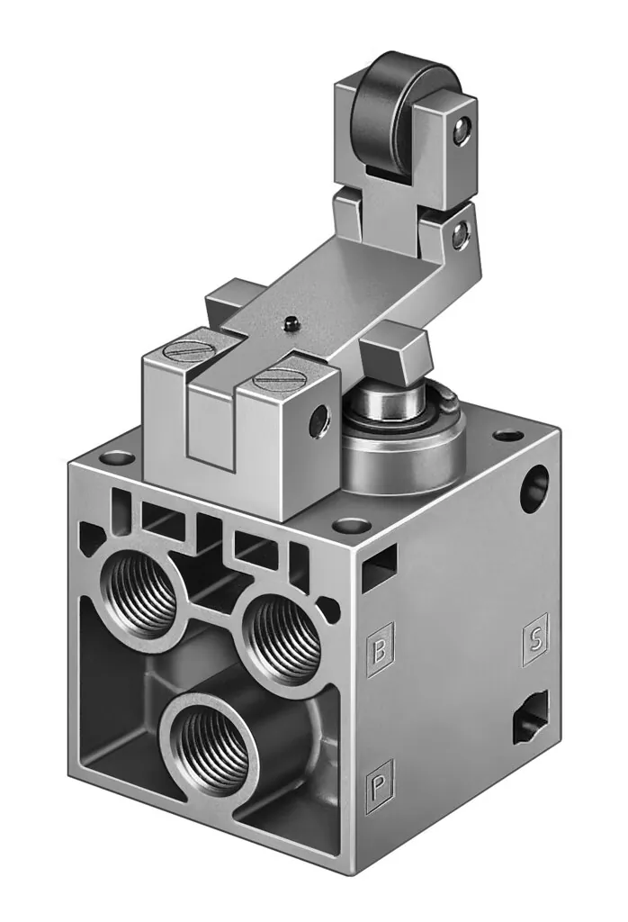 Распределитель с роликовым рычагом Festo L-5-1/4-B
