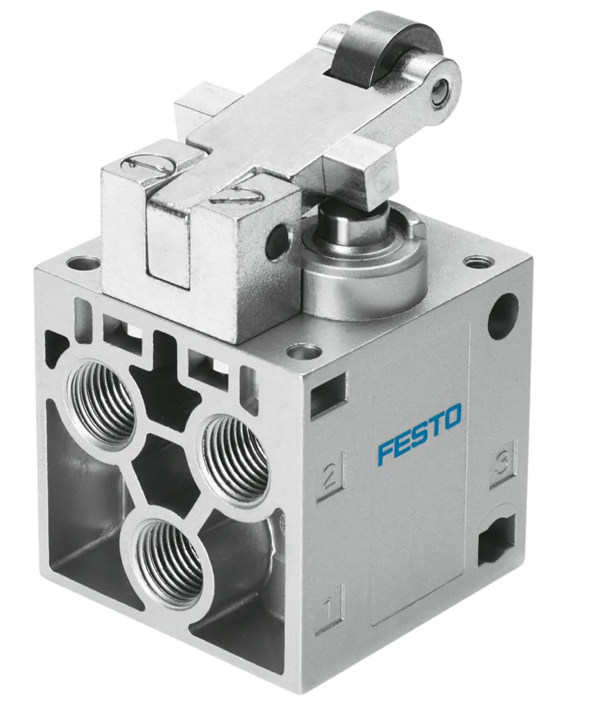 Распределитель с роликовым рычагом Festo R-5-1/4-B