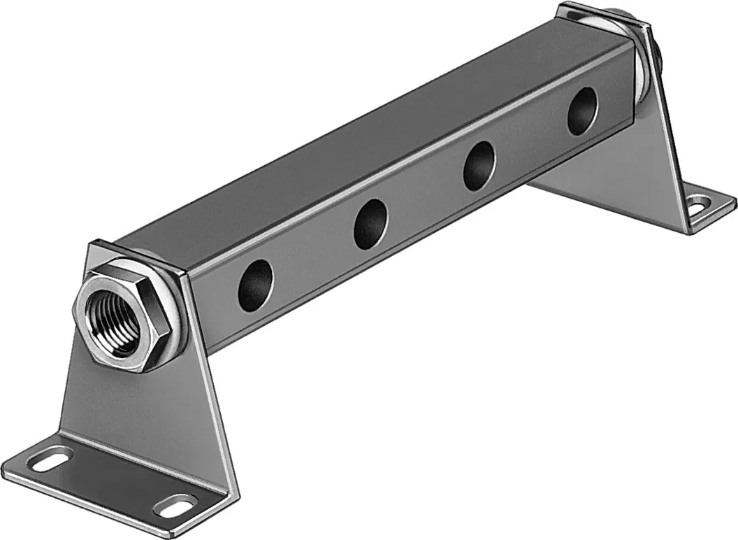 Р-планка для блочного монтажа Festo PAL-5-1/4-4