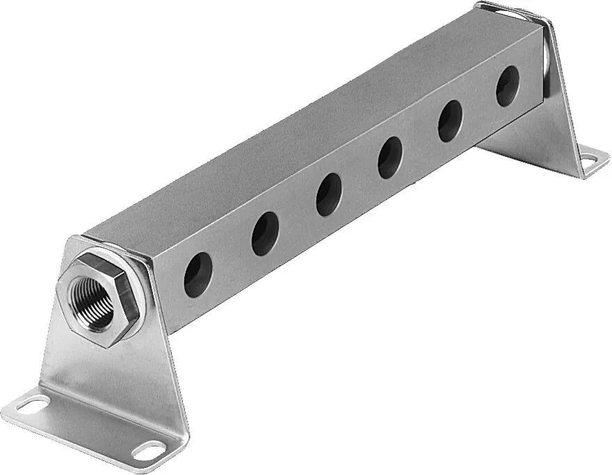 Р-планка для блочного монтажа Festo PAL-5-1/4-6