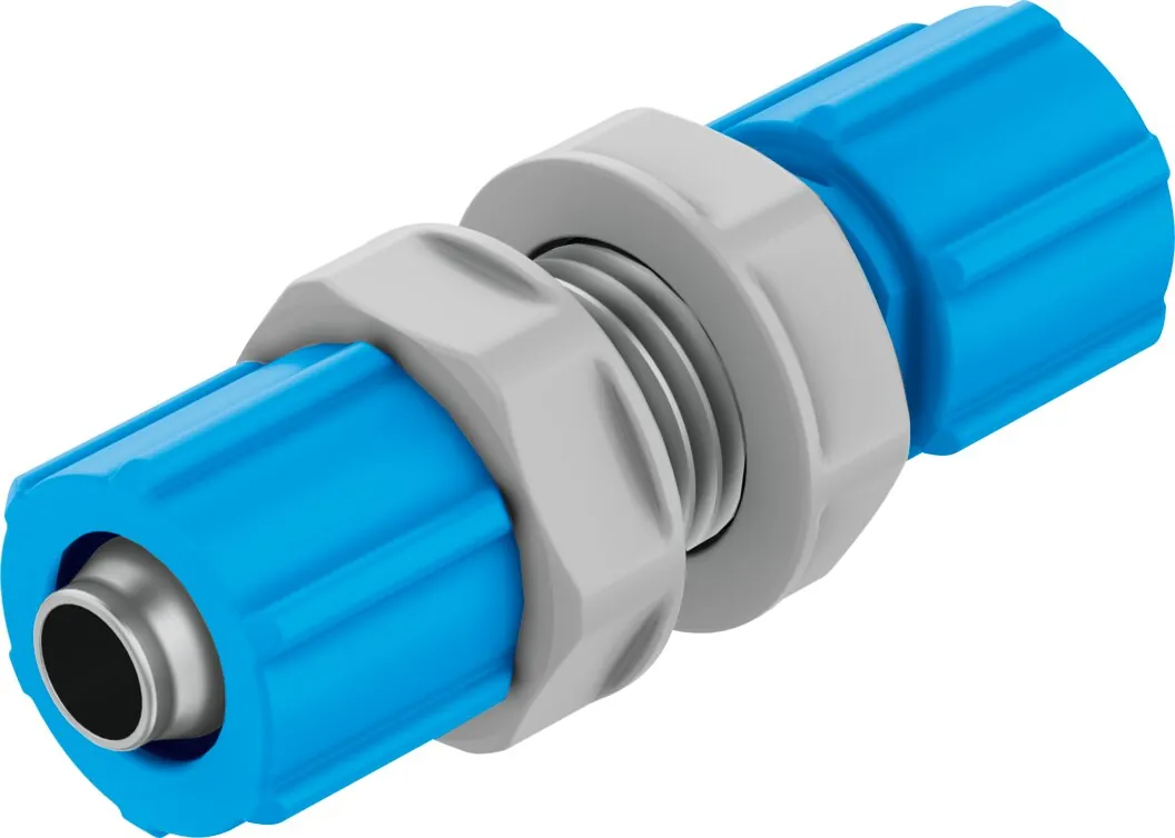 Соединение с накидной гайкой и муфтой Festo SCK-PK-4-KU
